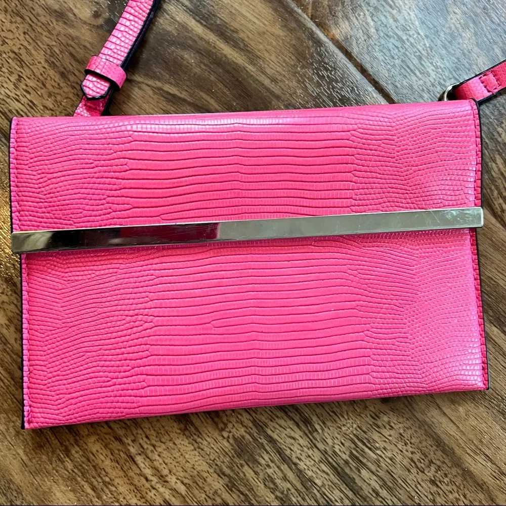 Zara Animal Print Double- Purse Crossbody Bag - Picture 9 of 9